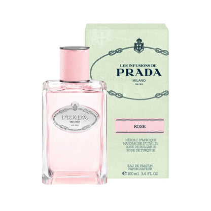 Prada Infusion De Rose Fragrance 3.4 oz 8435137754601