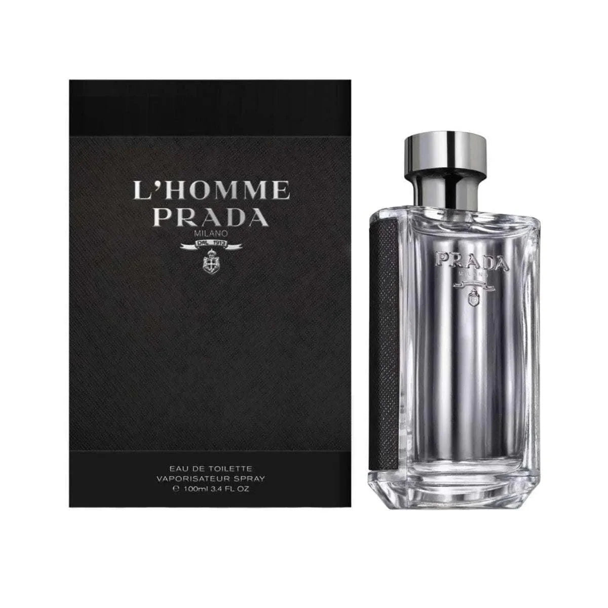 Prada L'homme Fragrance 3.4 oz 8435137749607