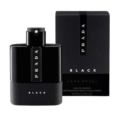 Prada Luna Rossa Black Fragrance 3.0 oz 8435137782949