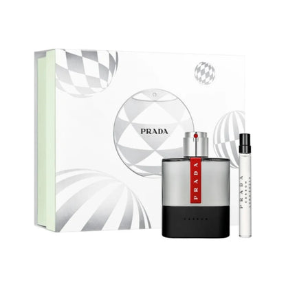 Prada Luna Rossa Carbon Gift Set Set 1 3614274347371
