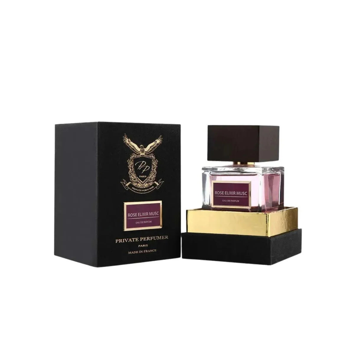 Private Perfumer Rose Elixir Fragrance 3.4 oz 3610400036843