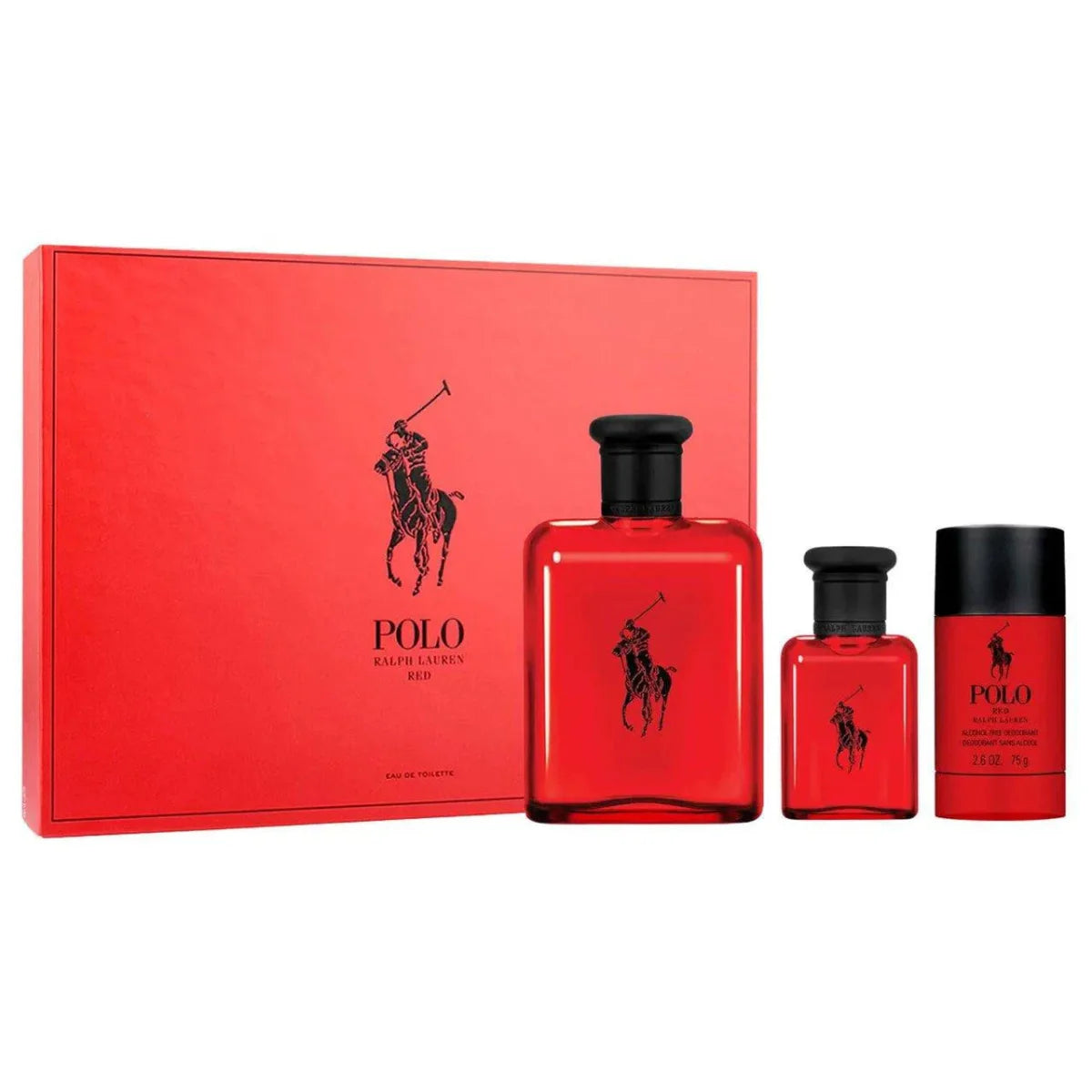 Ralph Lauren Polo Red Gift Set Set 1 3605972714206