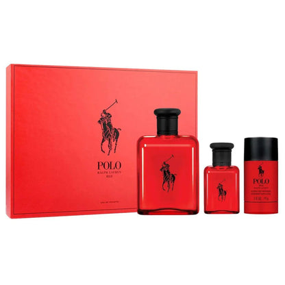 Ralph Lauren Polo Red Gift Set Set 1 3605972714206