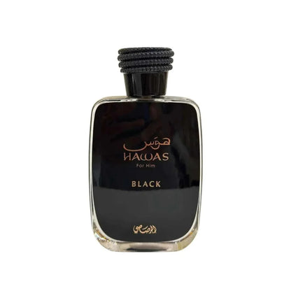 Rasasi Hawas Black Fragrance 3.3 oz 614514331033