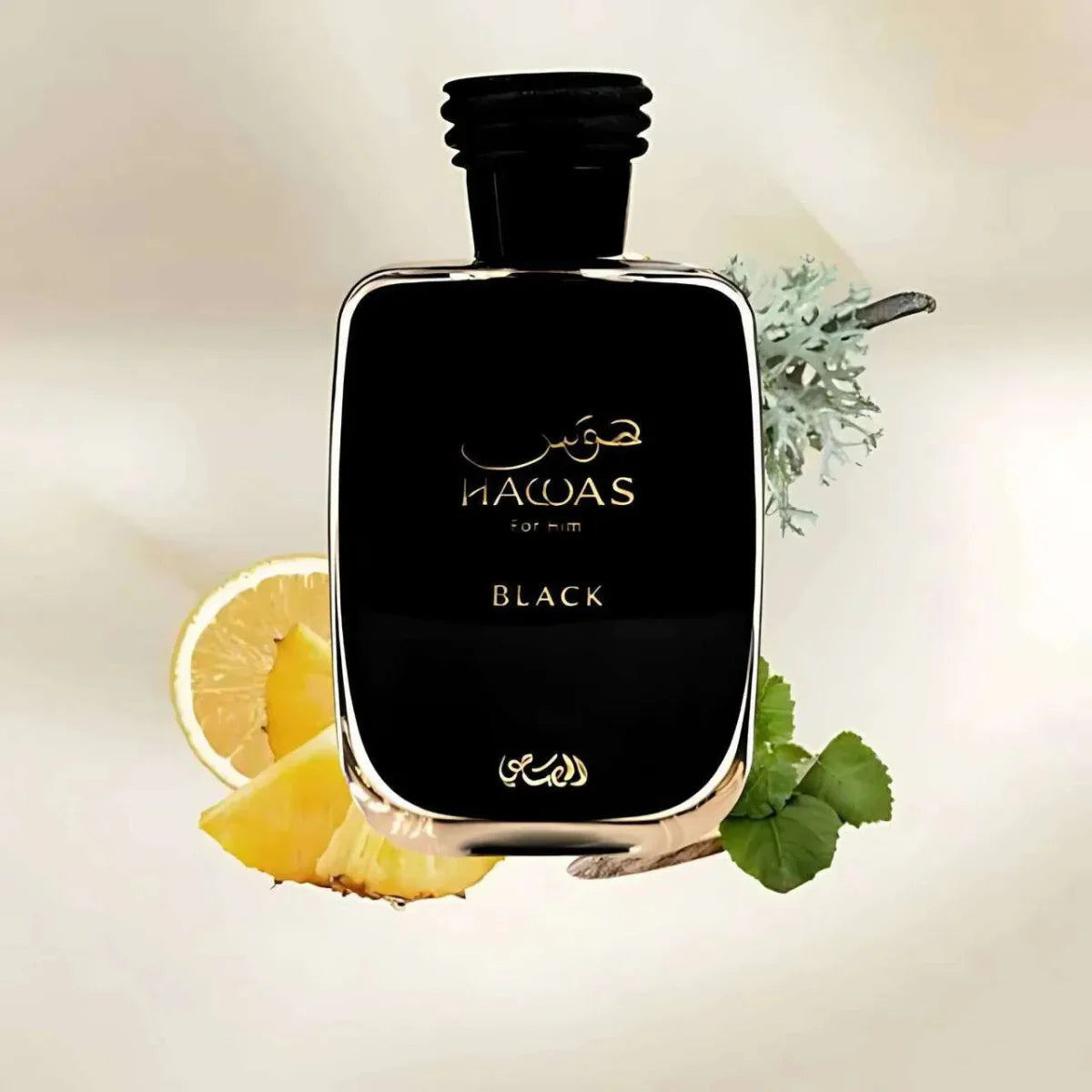 Rasasi Hawas Black Fragrance 3.3 oz 614514331033