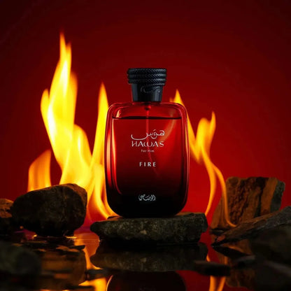 Rasasi Hawas Fire Fragrance 3.3 oz 614514178065