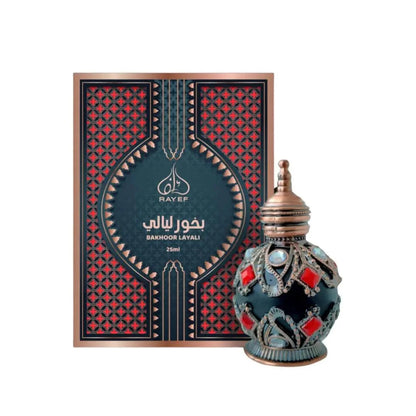 Rayef Bakhoor Layali Fragrance 0.85 oz 6291107679242