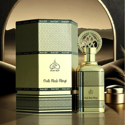 Rayef Oudh Musk Mirage Fragrance 3.4 oz 6291107679044