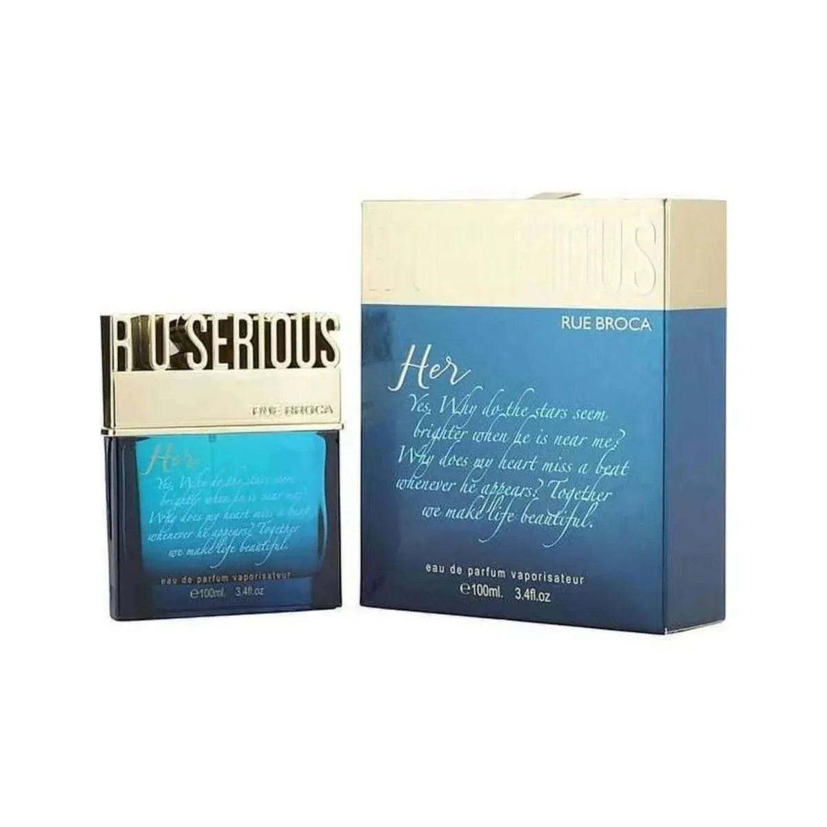 Rue Broca R U Serious Fragrance 3.4 oz 6290171040668