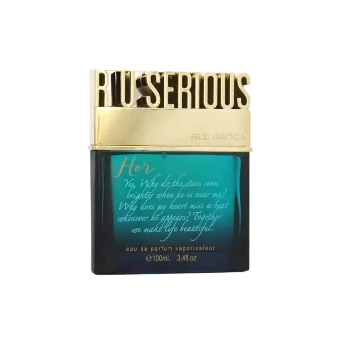 Rue Broca R U Serious Fragrance 3.4 oz 6290171040668