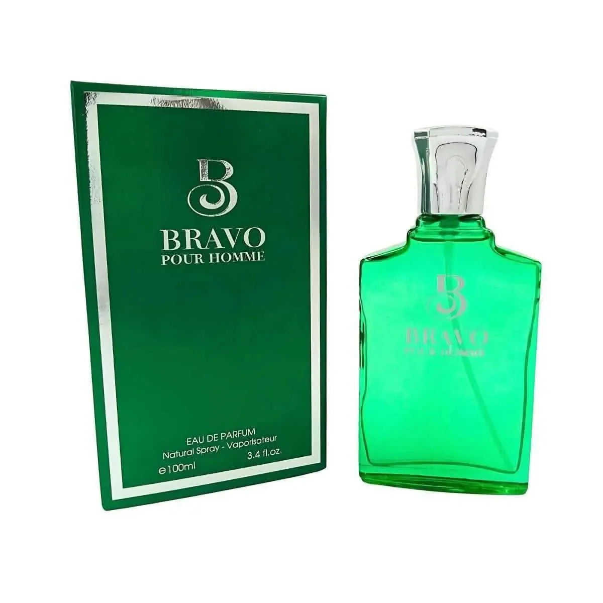 Sergio Tacchini Bravo Pour Homme Fragrance 3.4 oz 8439627623538
