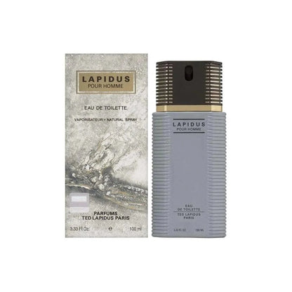 Ted Lapidus Pour Homme Fragrance 3.3 oz 3355992000260
