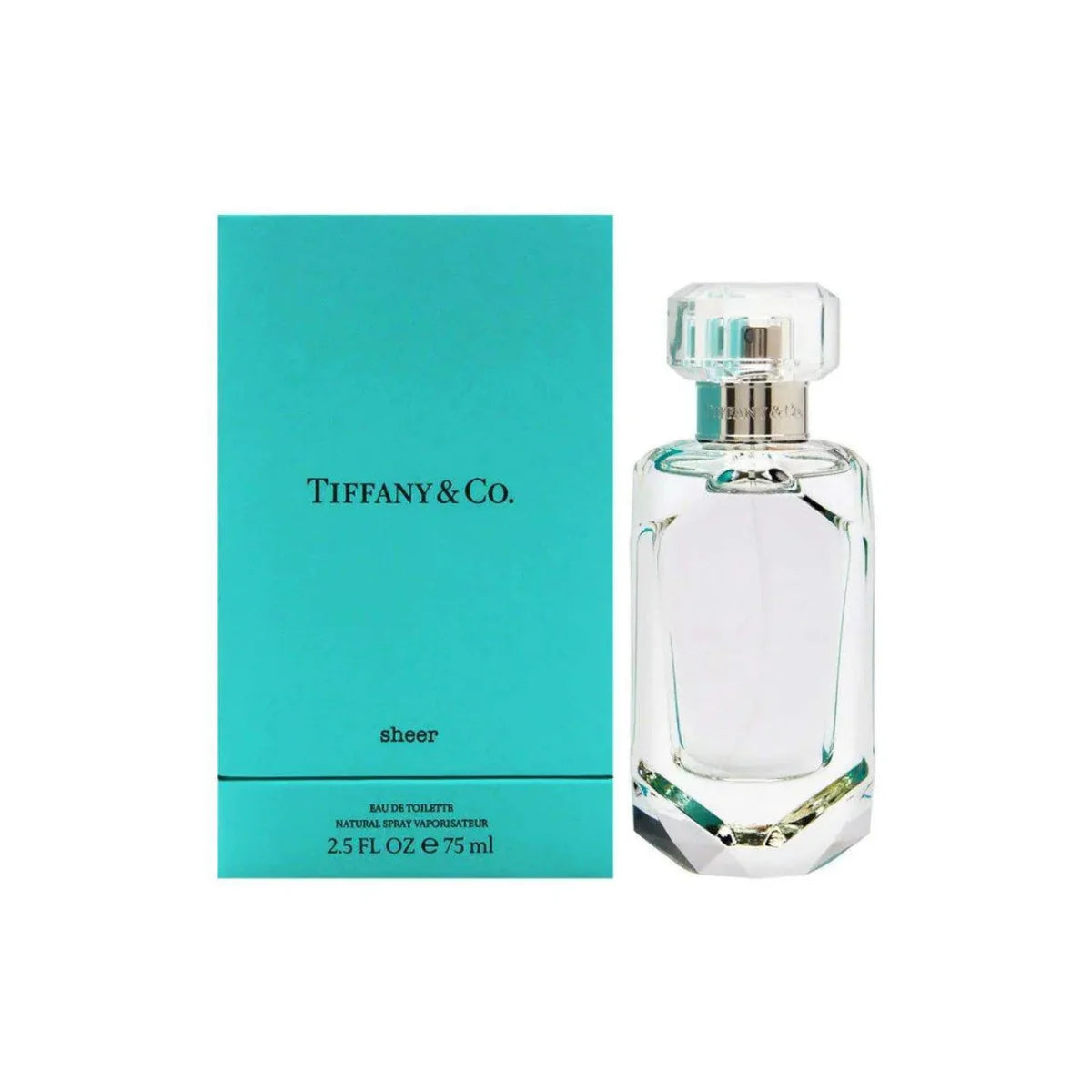 Tiffany & Co. Sheer Fragrance 2.5 oz 3614226969613
