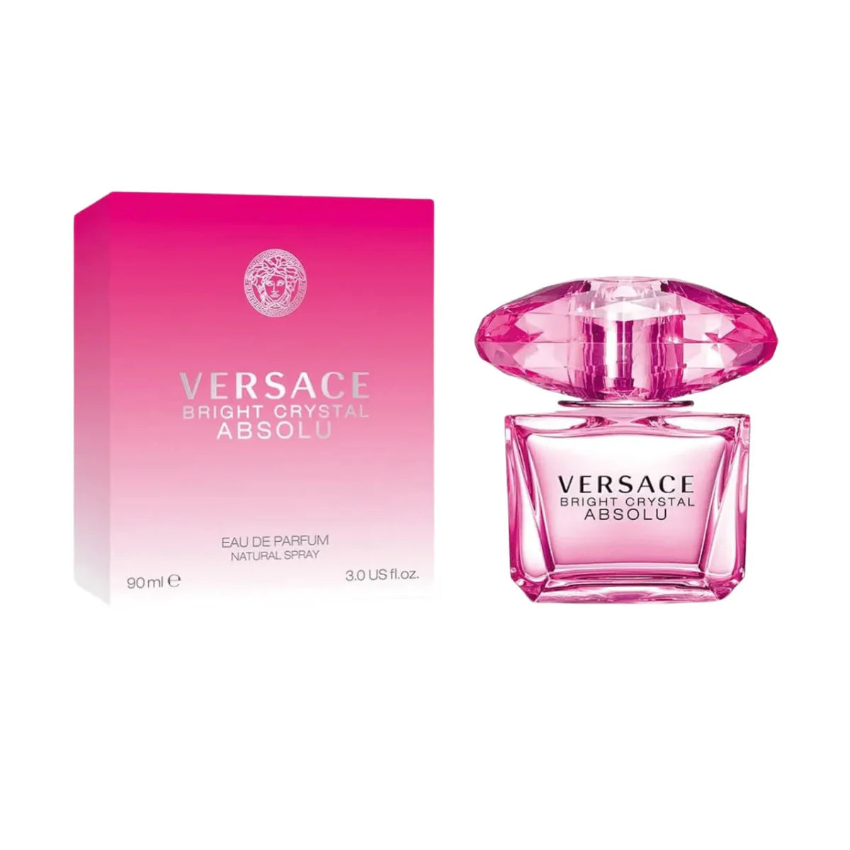 Versace Bright Crystal Absolt Fragrance 3.0 oz 8011003818112