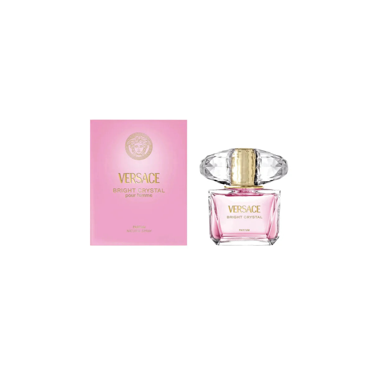 Versace Bright Crystal Fragrance 0.17 oz 8011003891108