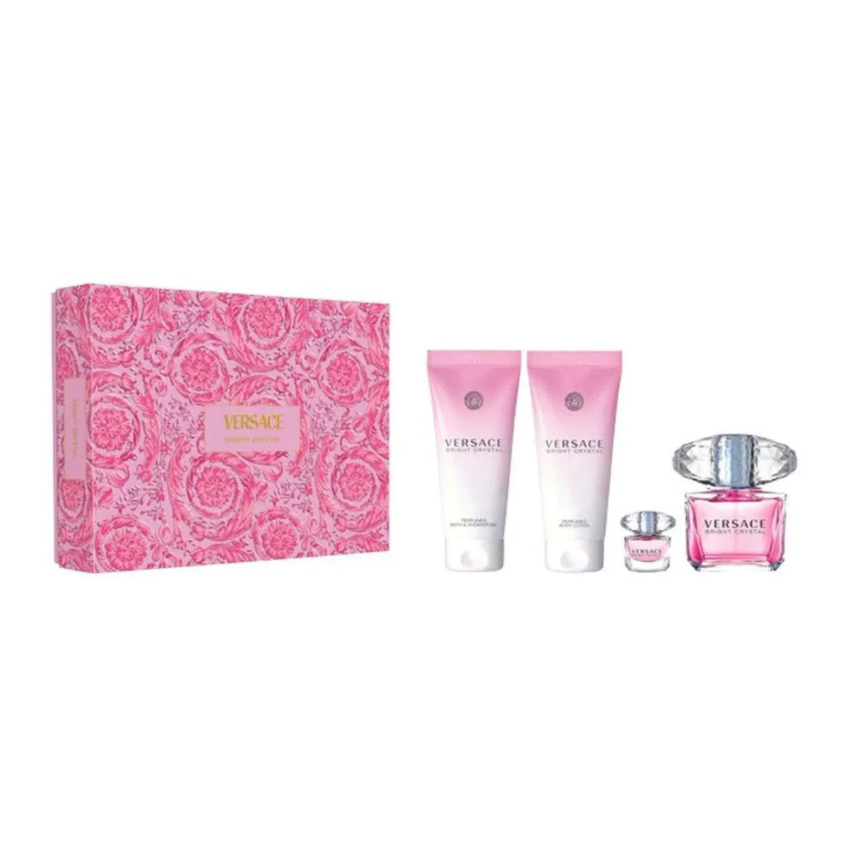 Versace Bright Crystal Gift Set Set 1 8011003889006