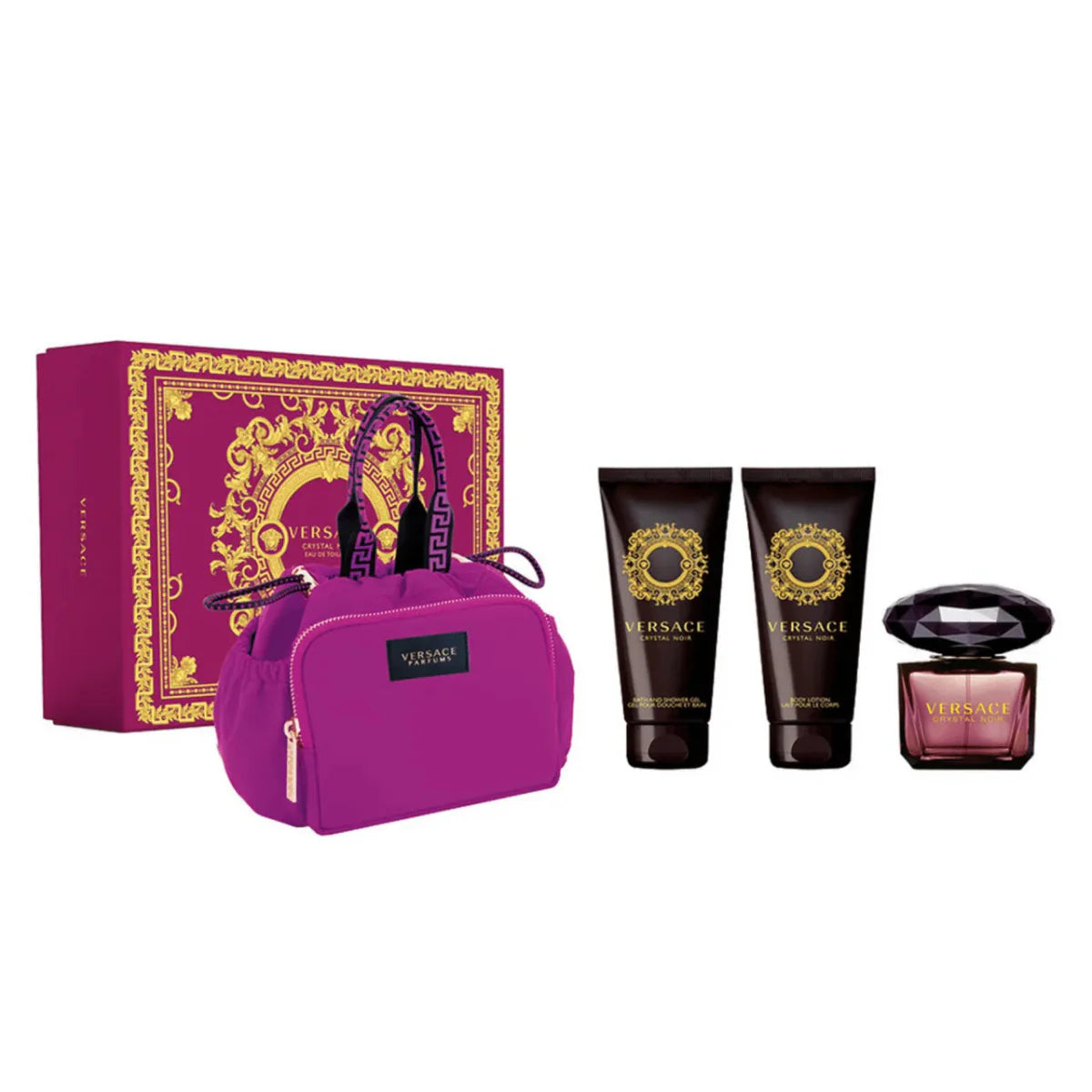 Versace Crystal Noir Gift Set Set 1 8011003884926