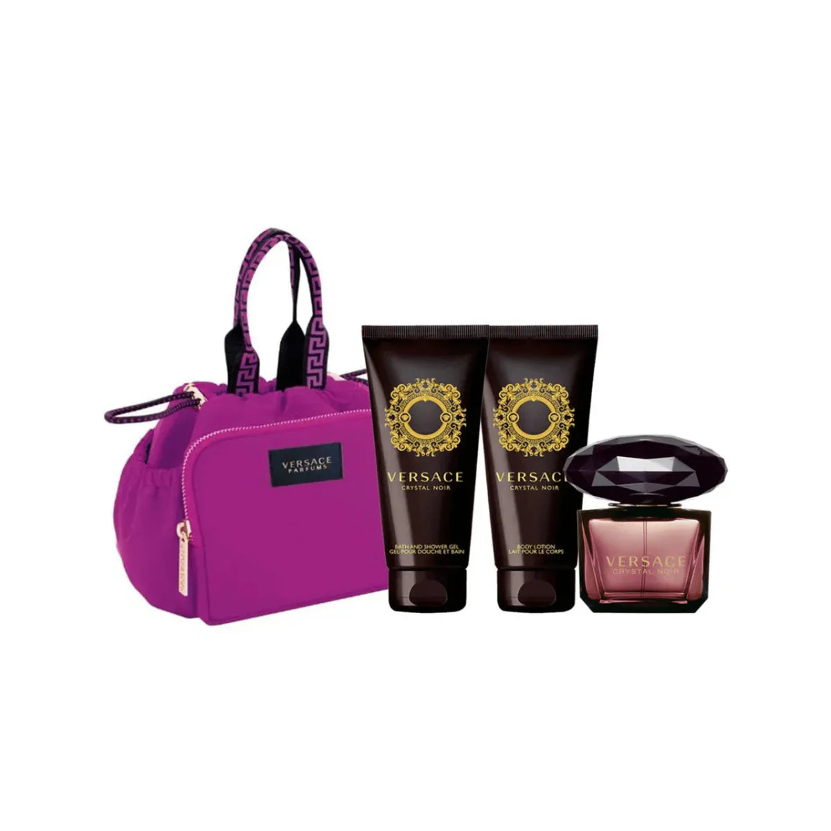 Versace Crystal Noir Gift Set Set 1 8011003884926