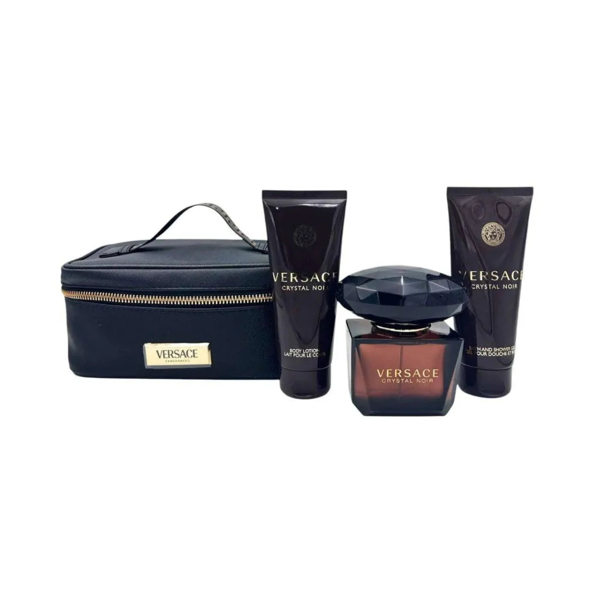 Versace Crystal Noir Gift Set Set 1 8011003893317