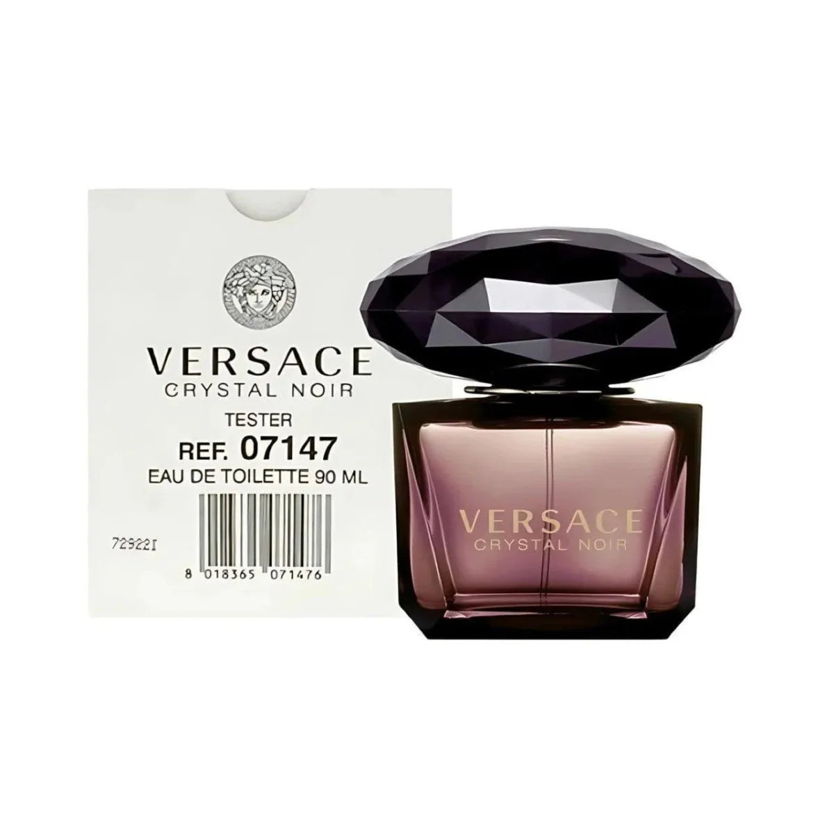 Versace Crystal Noir Tester 3.0 oz 8018365071476