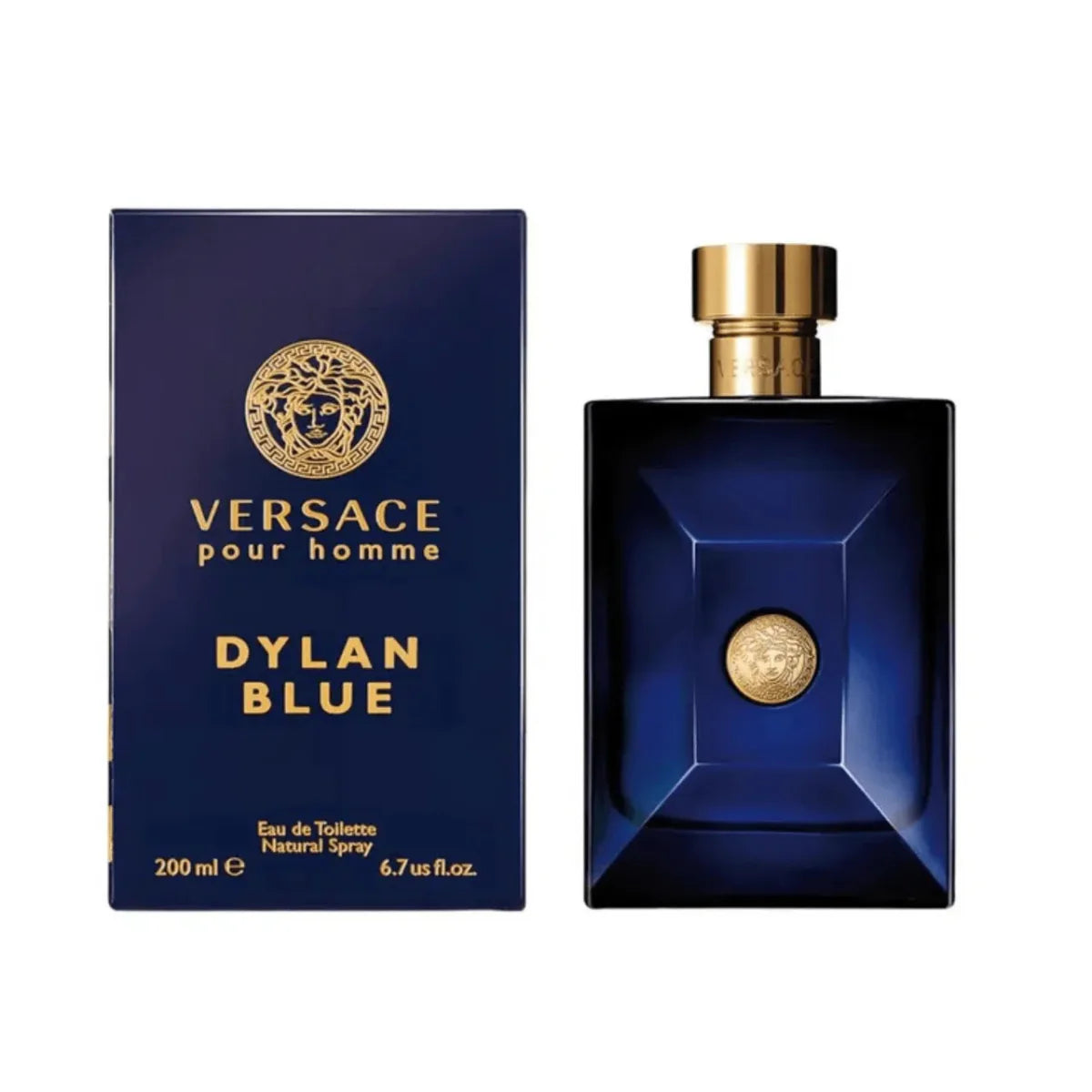 Versace Dylan Blue Fragrance 6.7 oz 8011003826490
