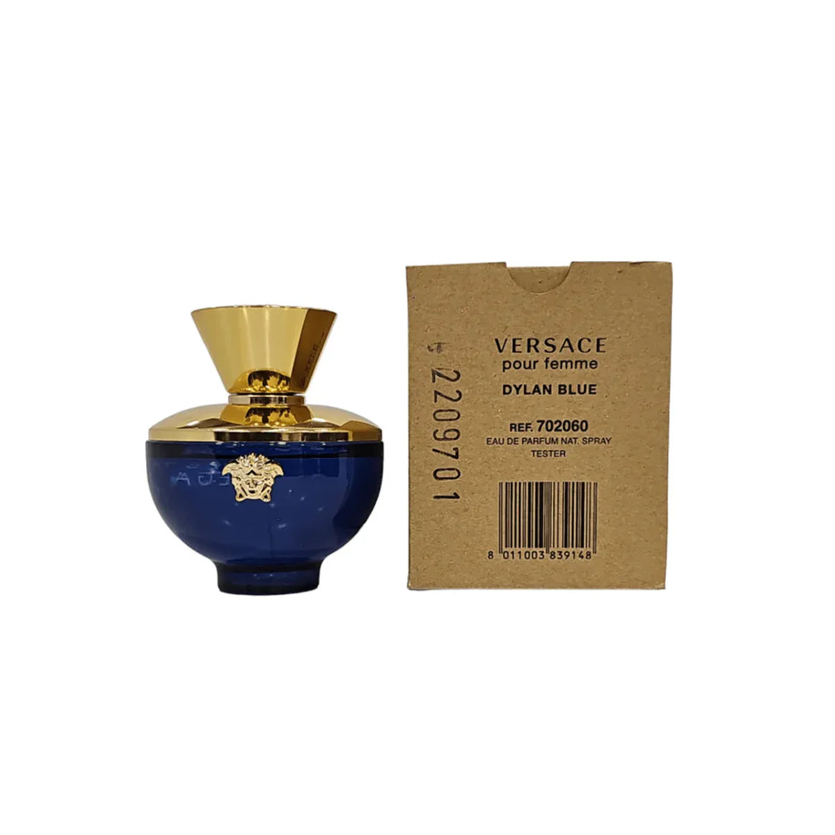 Versace Dylan Blue Tester 3.4 oz 8011003839148