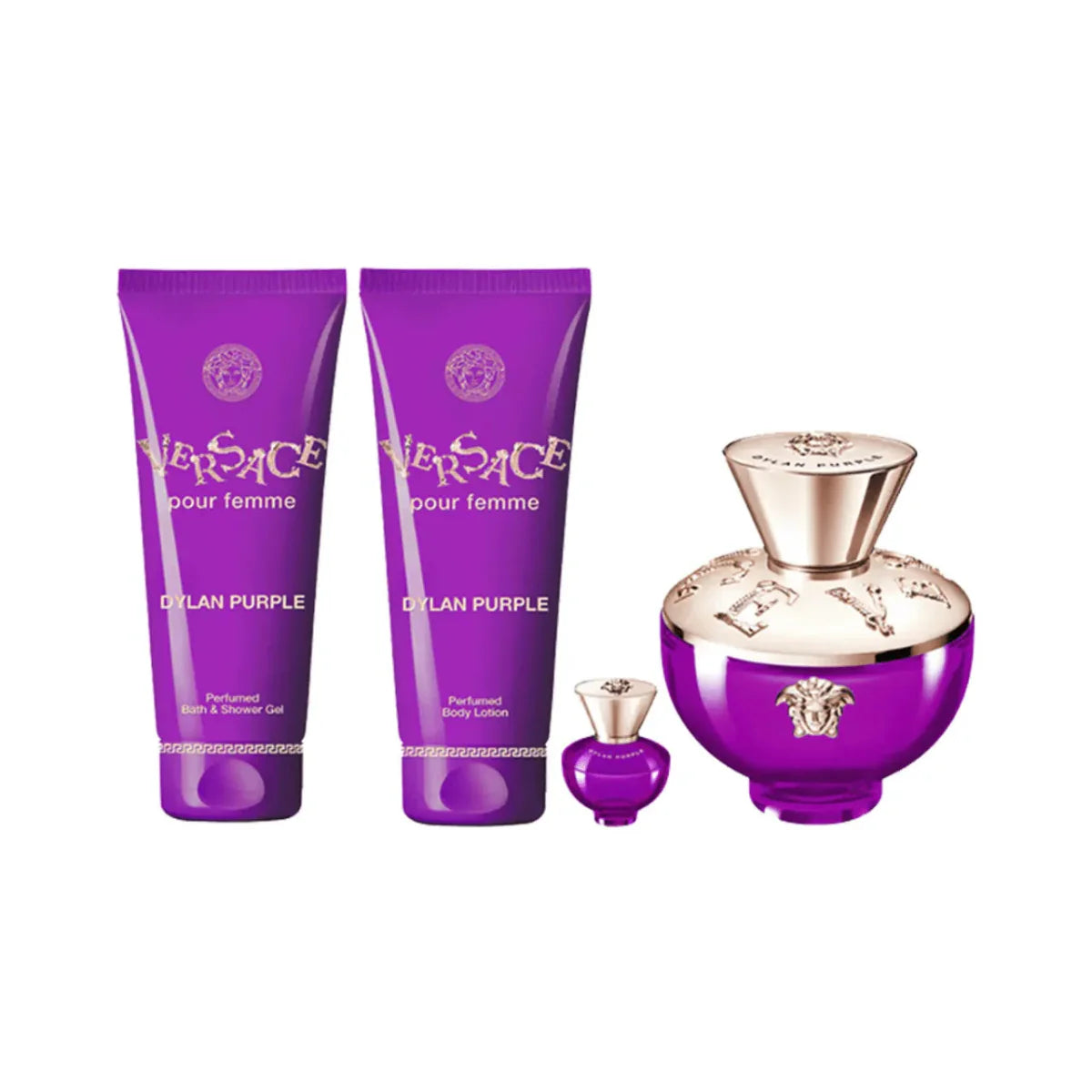 Versace Dylan Purple Gift Set Set 1 8011003889150