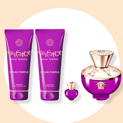 Versace Dylan Purple Gift Set Set 1 8011003889150