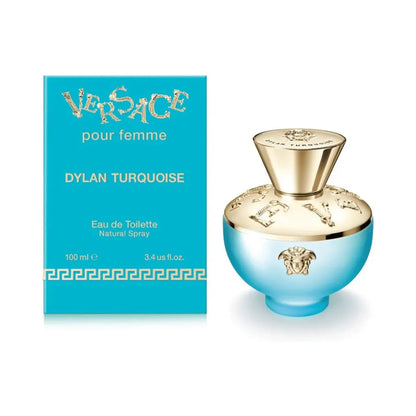 Versace Dylan Turquoise Fragrance 3.4 oz 8011003858552