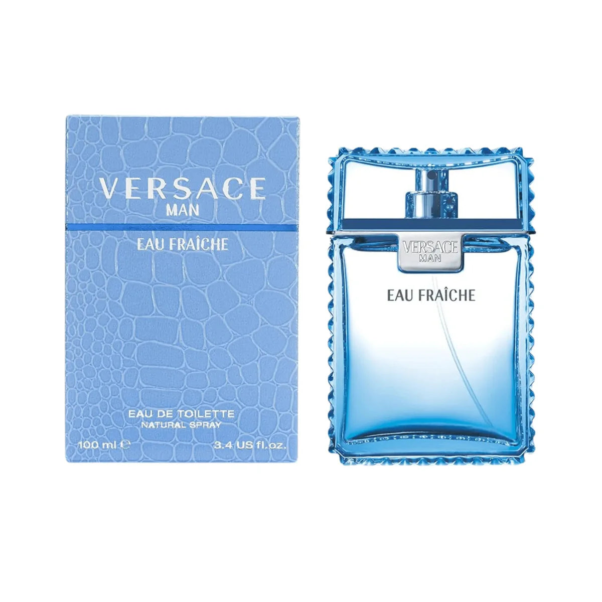 Versace Eau Fraiche Fragrance 3.4 oz 8018365500037