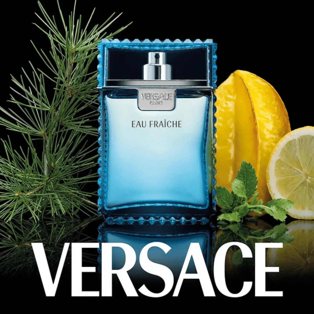 Versace Eau Fraiche Fragrance 6.7 oz 8011003803132