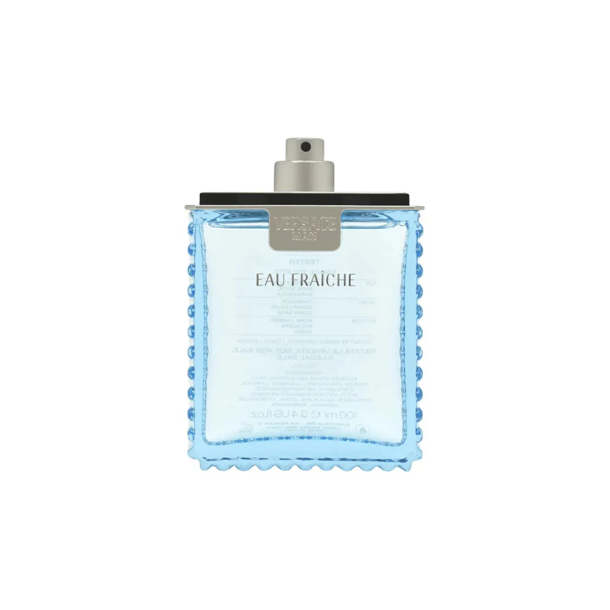 Versace Eau Fraiche Tester 3.4 oz 8018365500099