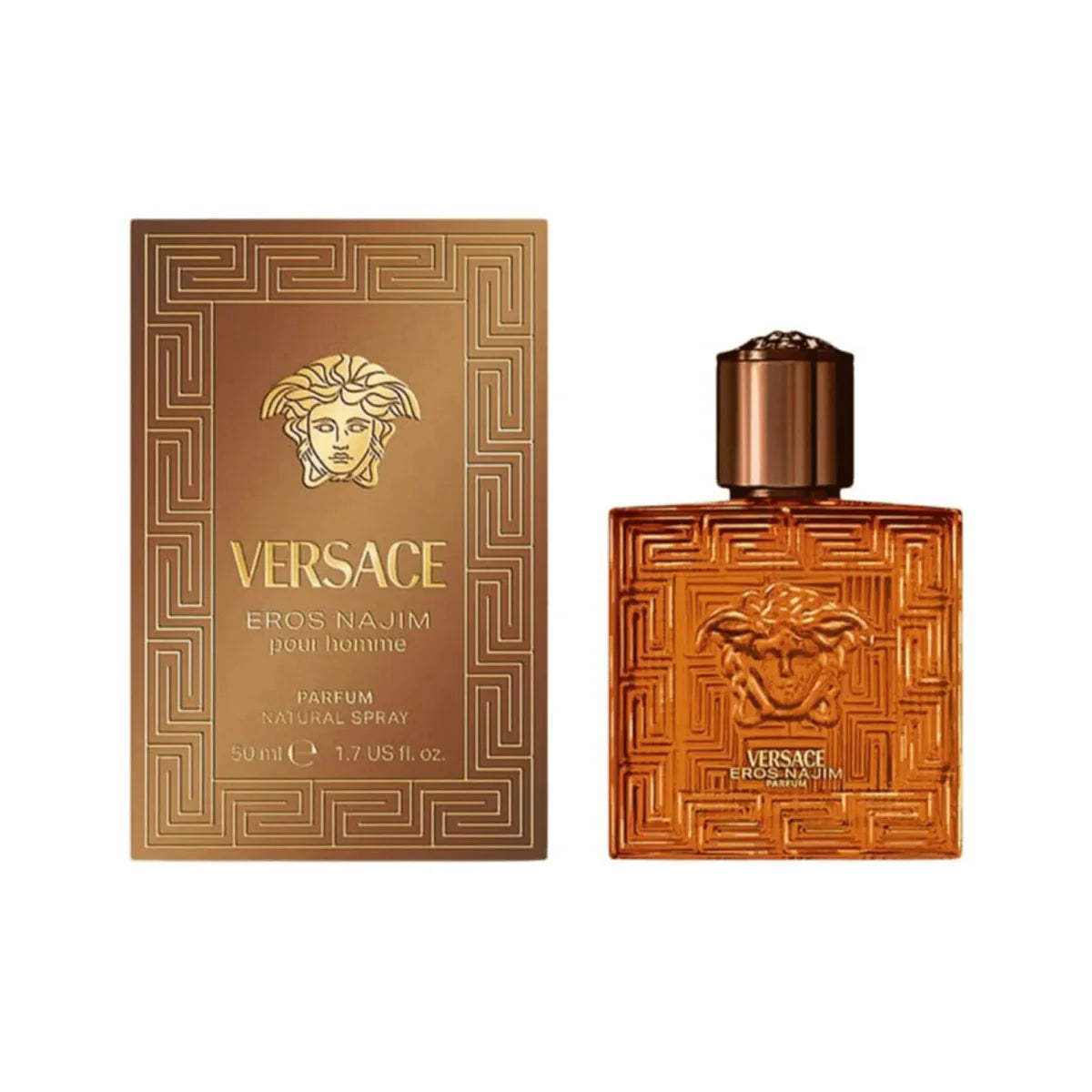 Versace Eros Najim Fragrance 1.7 oz 8011003901579
