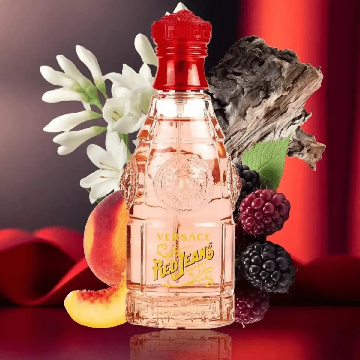 Versace Red Jeans Fragrance 2.5 oz 8018365270756