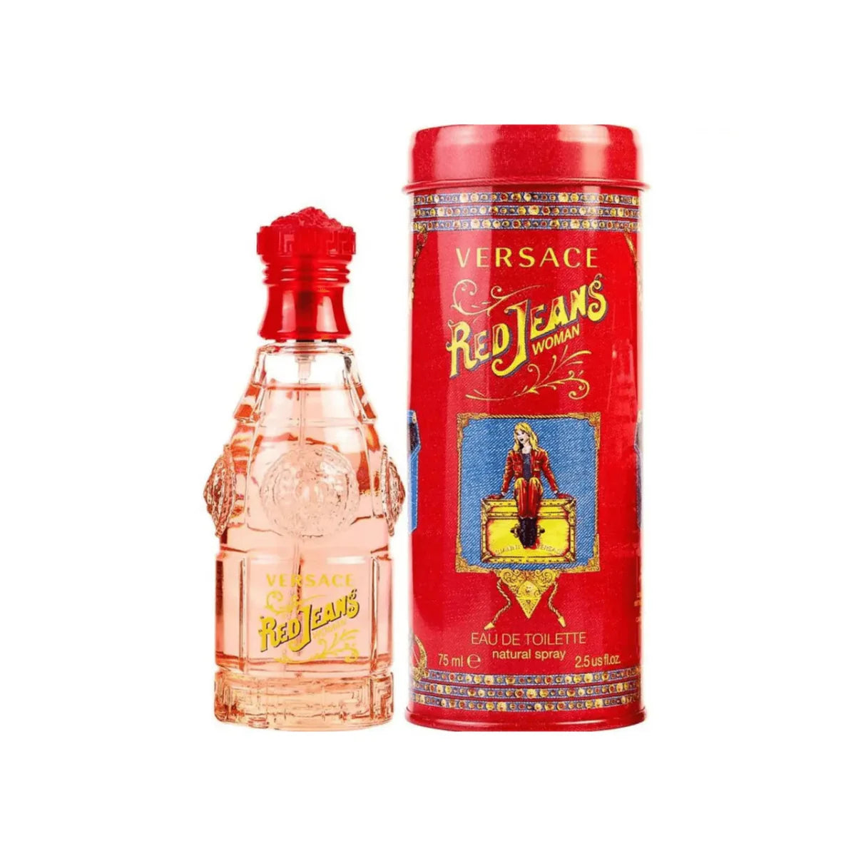 Versace Red Jeans Fragrance 2.5 oz 8018365270756