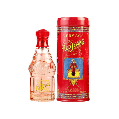 Versace Red Jeans Fragrance 2.5 oz 8018365270756