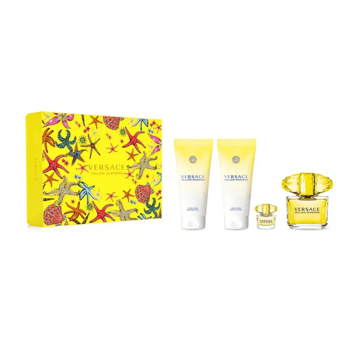 Versace Yellow Diamond Gift Set Set 1 8011003879168