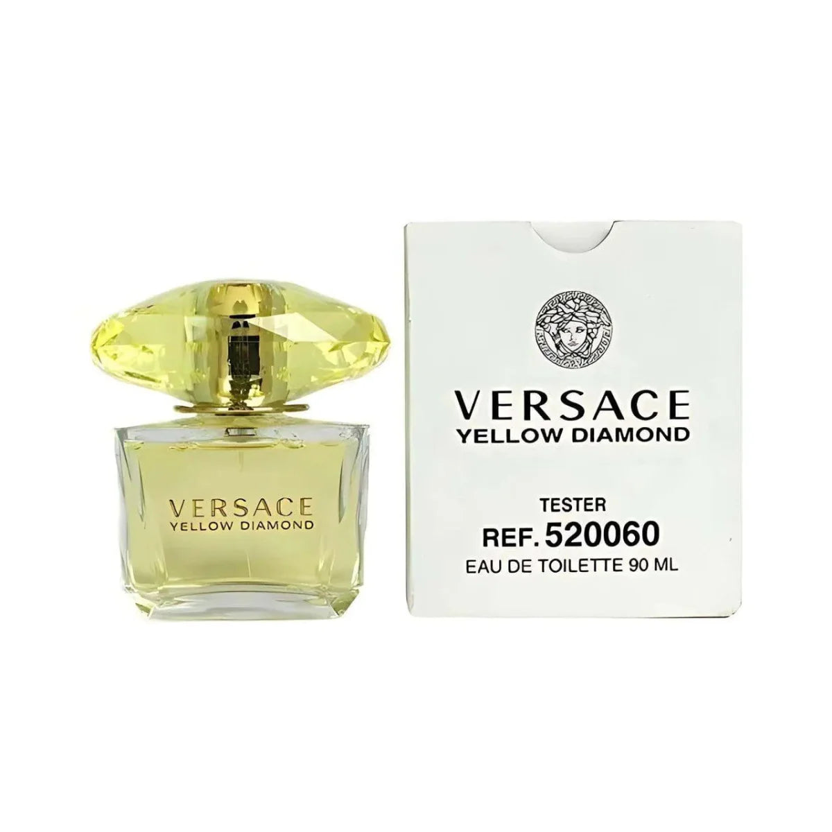 Versace Yellow Diamond Tester 3.0 oz 8011003806140