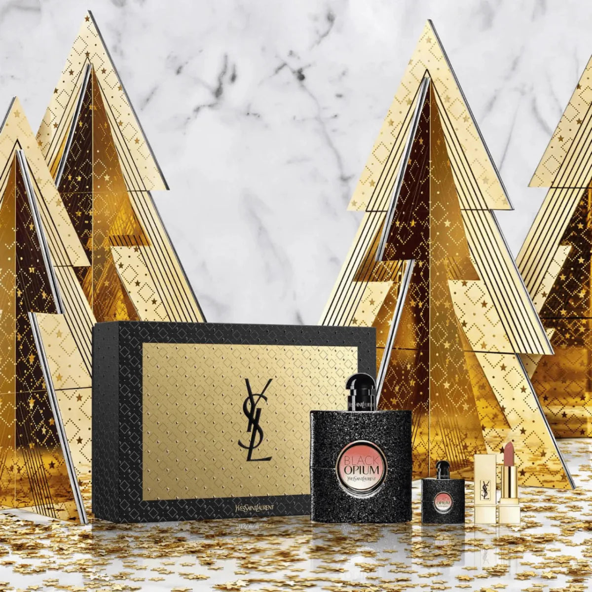 Yves Saint Laurent Black Opium Gift Set Set 1 3614273872546