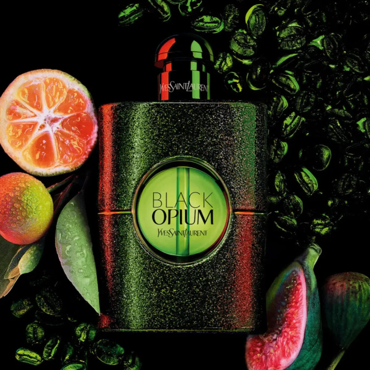 Yves Saint Laurent Black Opium Illicit Green Fragrance 2.5 oz 3614273642880