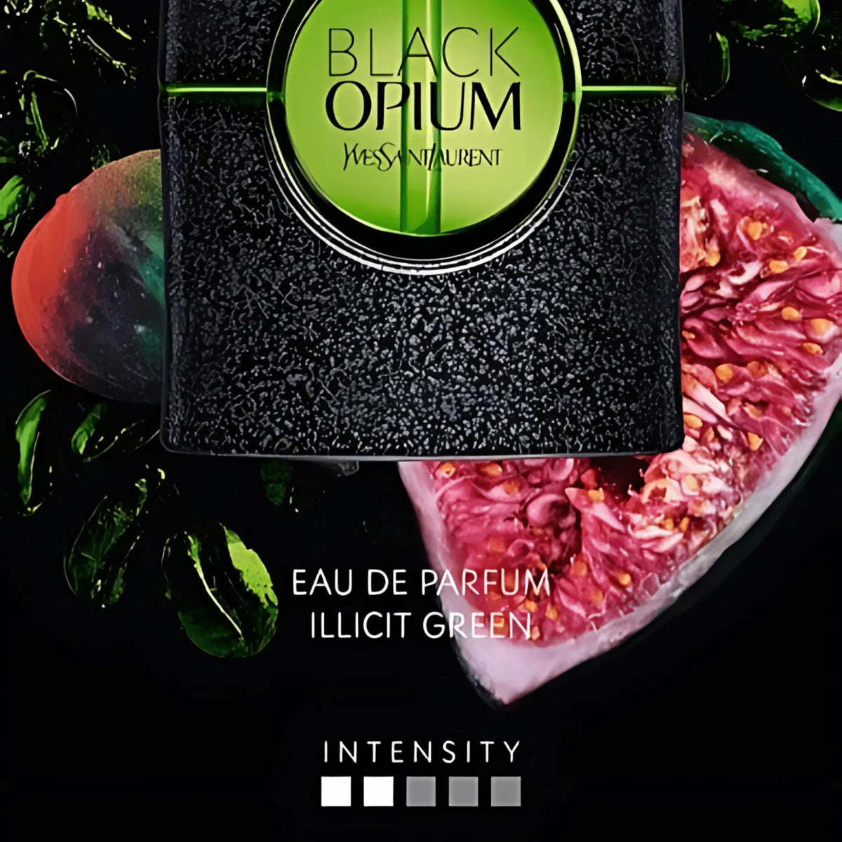 Yves Saint Laurent Black Opium Illicit Green Fragrance 2.5 oz 3614273642880
