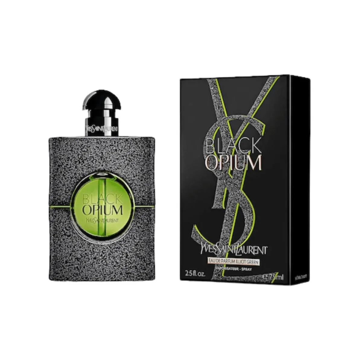 Yves Saint Laurent Black Opium Illicit Green Fragrance 2.5 oz 3614273642880
