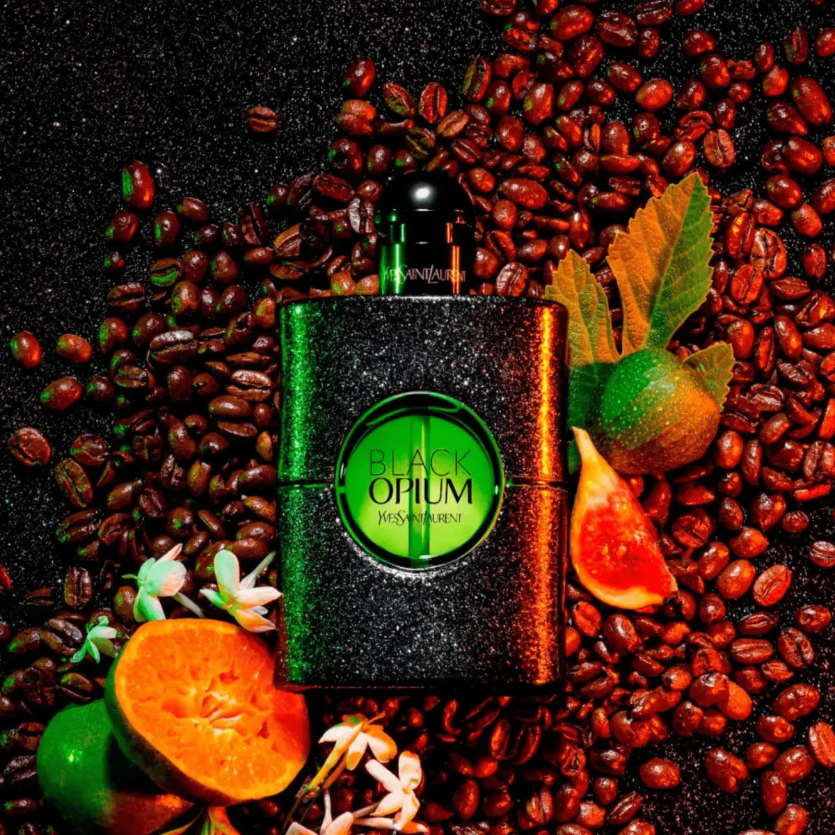 Yves Saint Laurent Black Opium Illicit Green Fragrance 2.5 oz 3614273642880