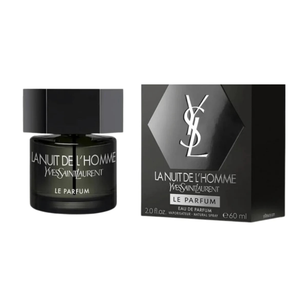 Yves Saint Laurent La Nuit de Lâ€™Homme Fragrance 2.0 oz 3365440621015