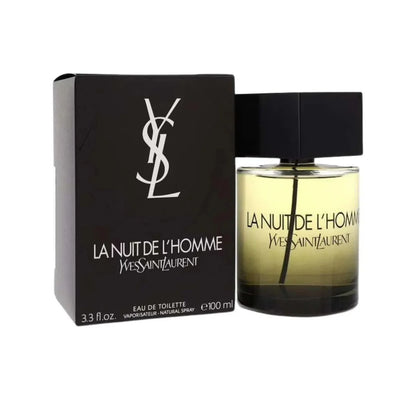 Yves Saint Laurent La Nuit De L'homme Fragrance 3.3 oz 3365440375079
