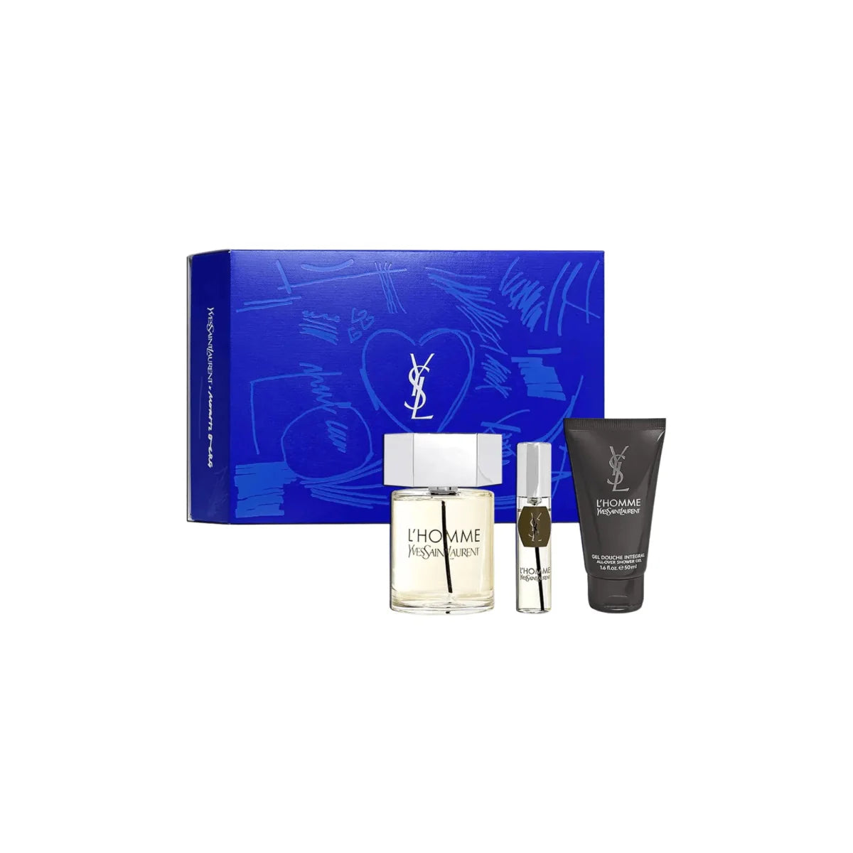 Yves Saint Laurent L'Homme Gift Set Set 1 3614274121285