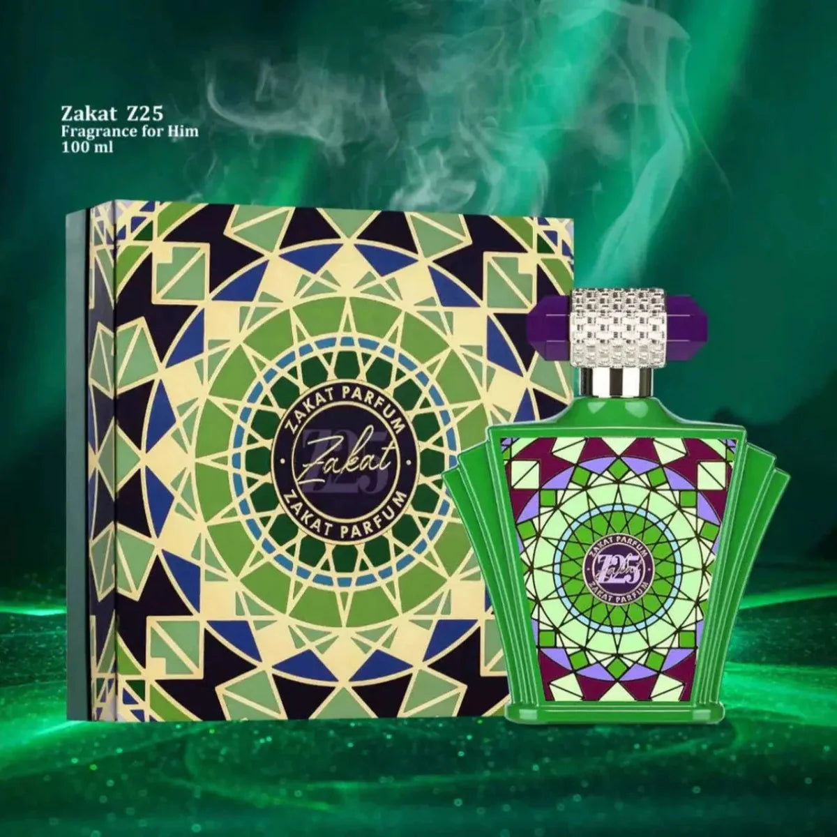 Zakat Zakat Z25 Fragrance 3.4 oz 6291108731611