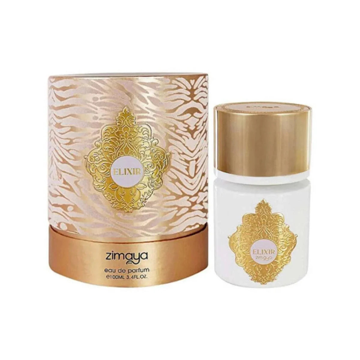 Zimaya Elixir White Fragrance 3.4 oz 6290171073826