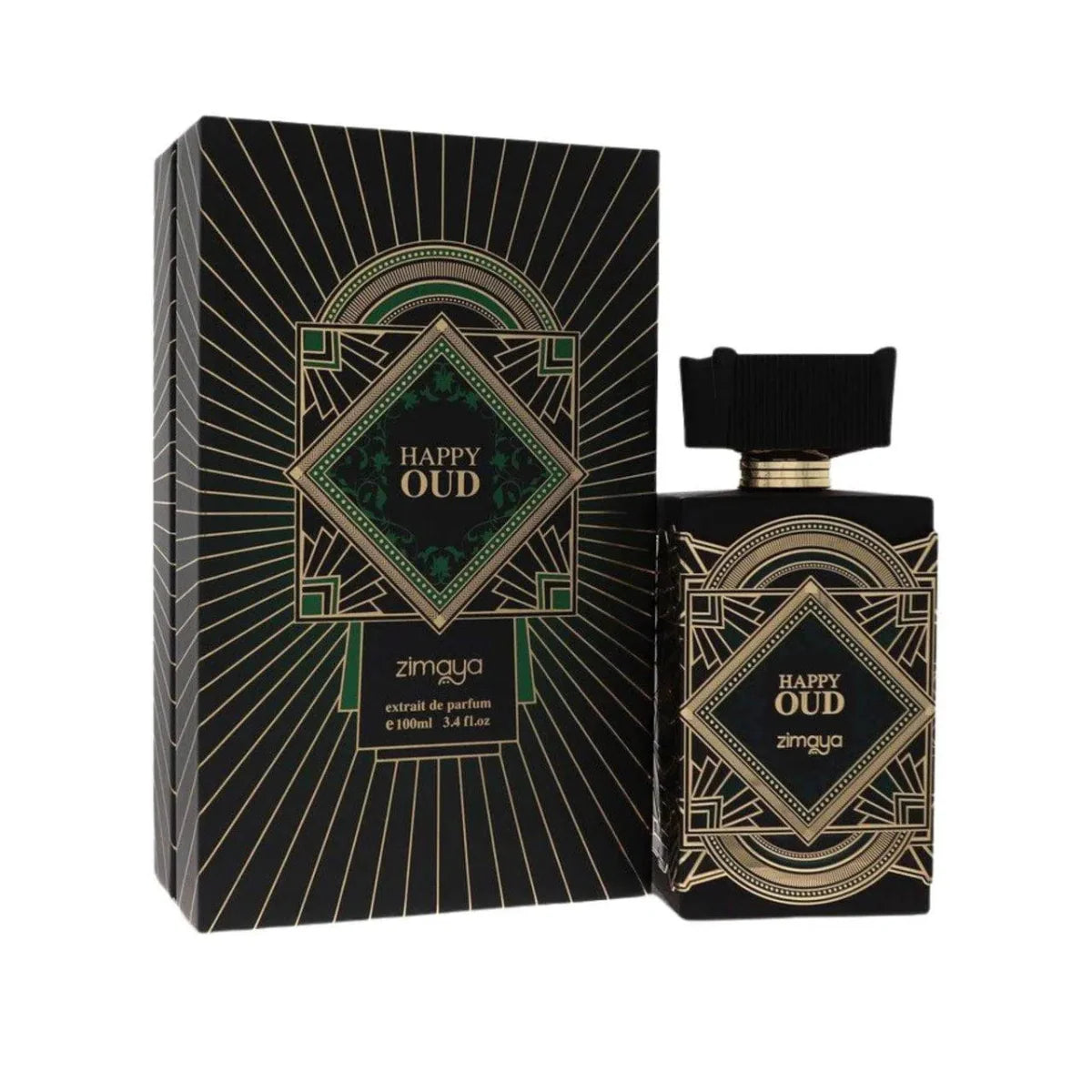 Zimaya Happy Oud Fragrance 3.4 oz 6290171072218