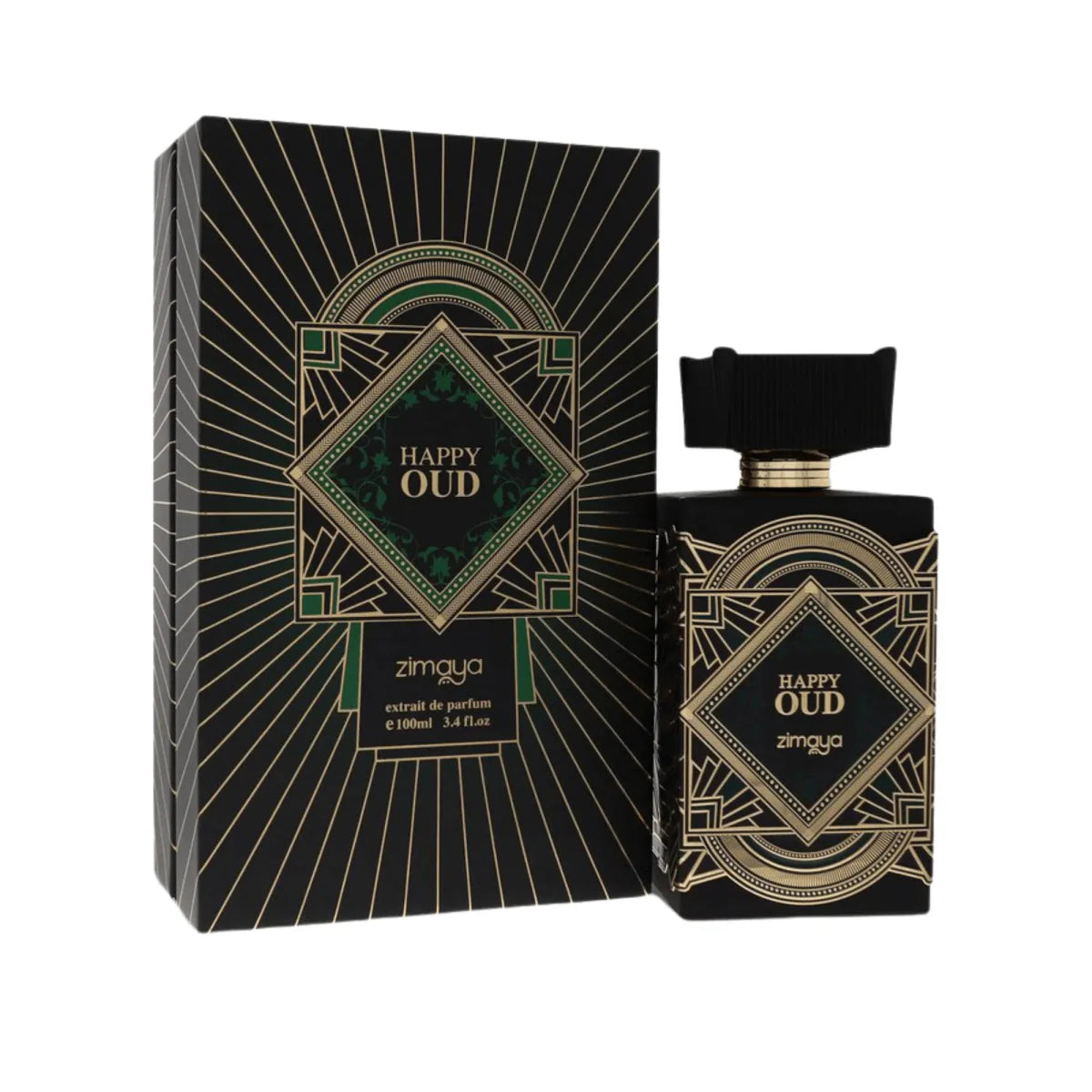 Zimaya Happy Oud Fragrance 3.4 oz 6290171072218